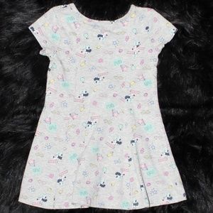 MINNIE MOUSE COTTON DRESS